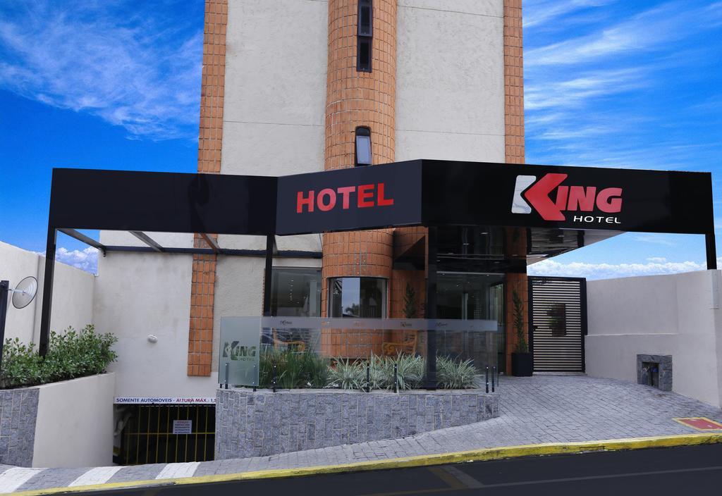Hotel King 상조제두히우프레투 외부 사진