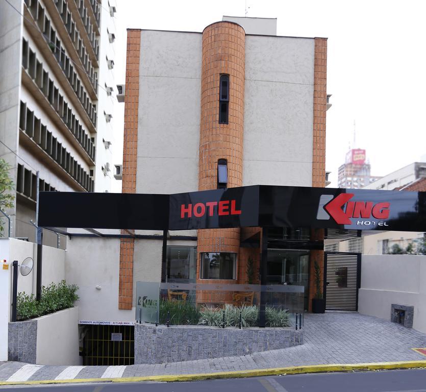 Hotel King 상조제두히우프레투 외부 사진