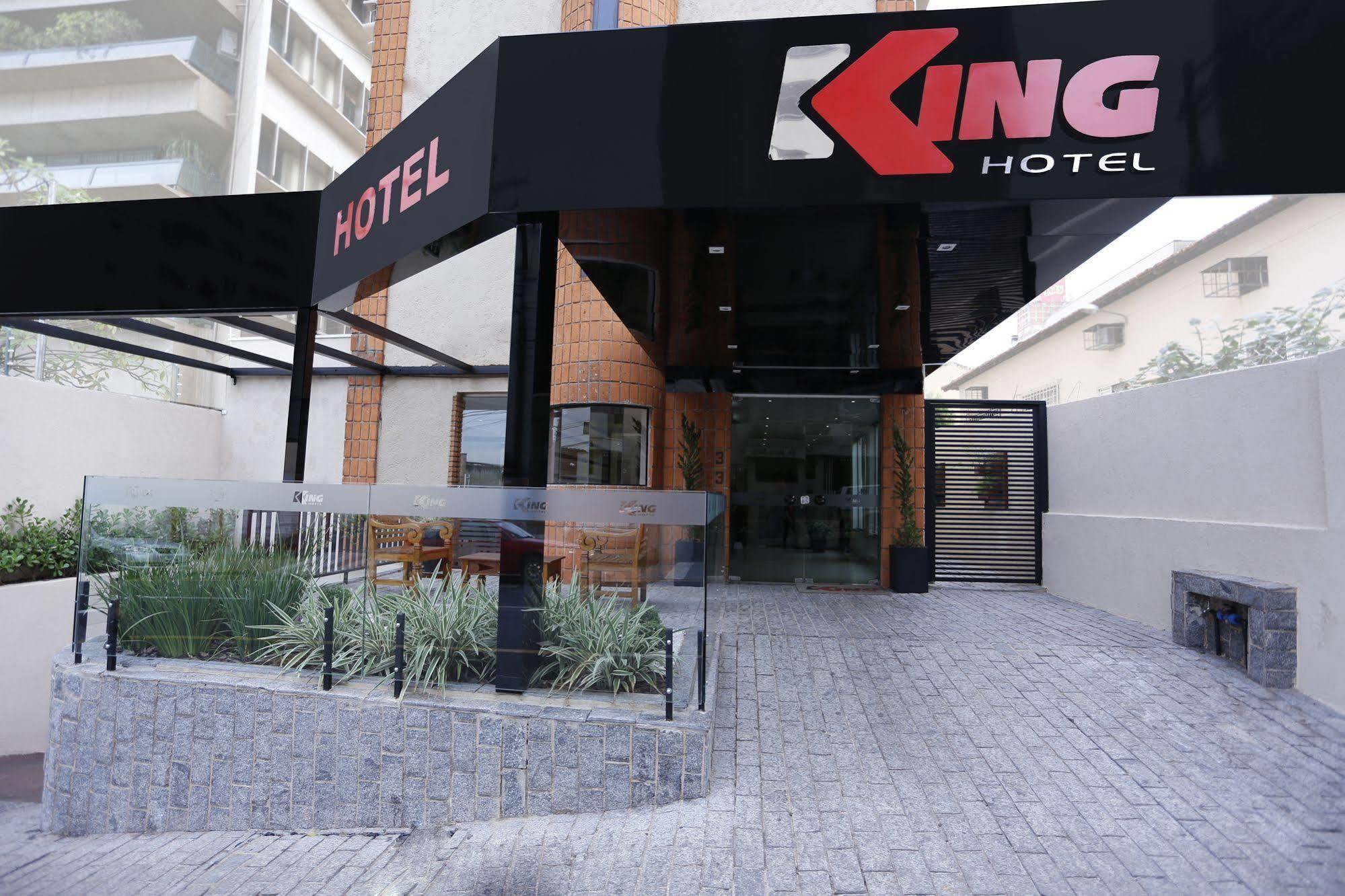 Hotel King 상조제두히우프레투 외부 사진