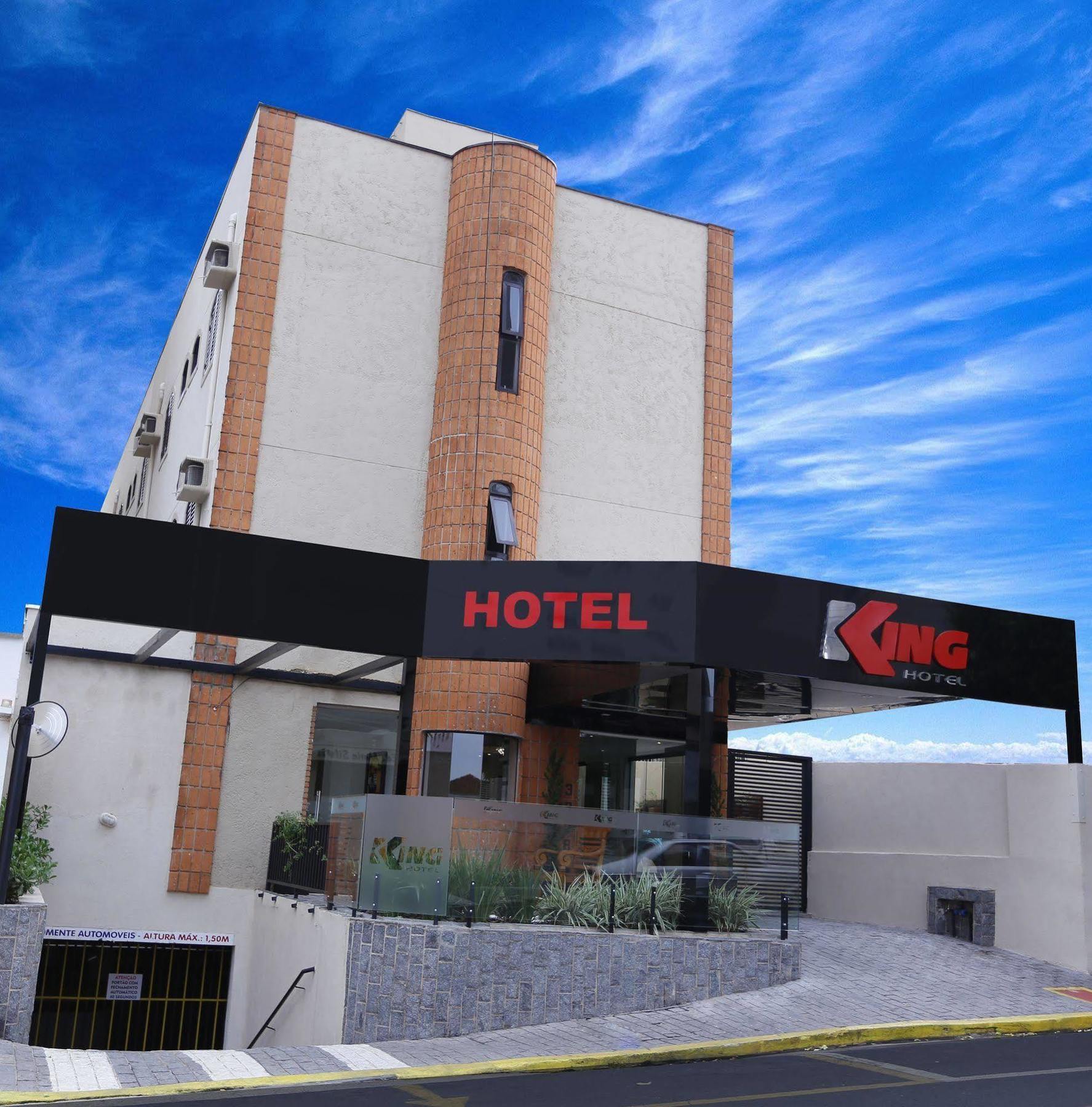 Hotel King 상조제두히우프레투 외부 사진